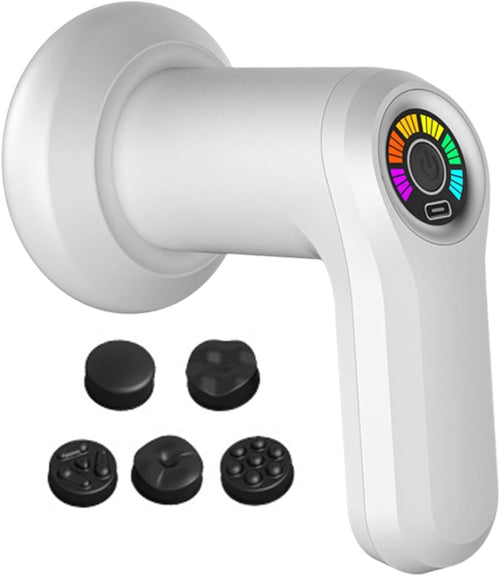 Masajeador Para Esculpir El Cuerpo, Masajeador De Celulitis, Eliminador De Grasa Eléctrico,Máquina Masajeadora Muscular - Masajeador De Celulitis De Mano, Masajeador De Percusión Para Hombres Y Mujere