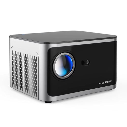 Android 11 4K Smart Projector with 580 ANSI Lumens, 1920x1080P Full HD, Wifi 6, Bluetooth 5.0, Allwinner H713, Voice Control for Home Cinema Theater