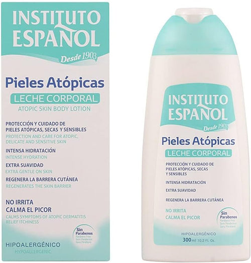 Instituto Español Leche Corporal Hipoalergénica Para Piel Atópica - 300 Ml